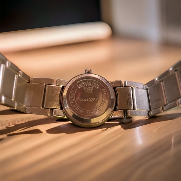 Movado Ladies Stainless Steel Watch - Picture 3 of 5